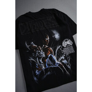 Darc Sport Spider in the Night "Premium" Oversized Tee (L)